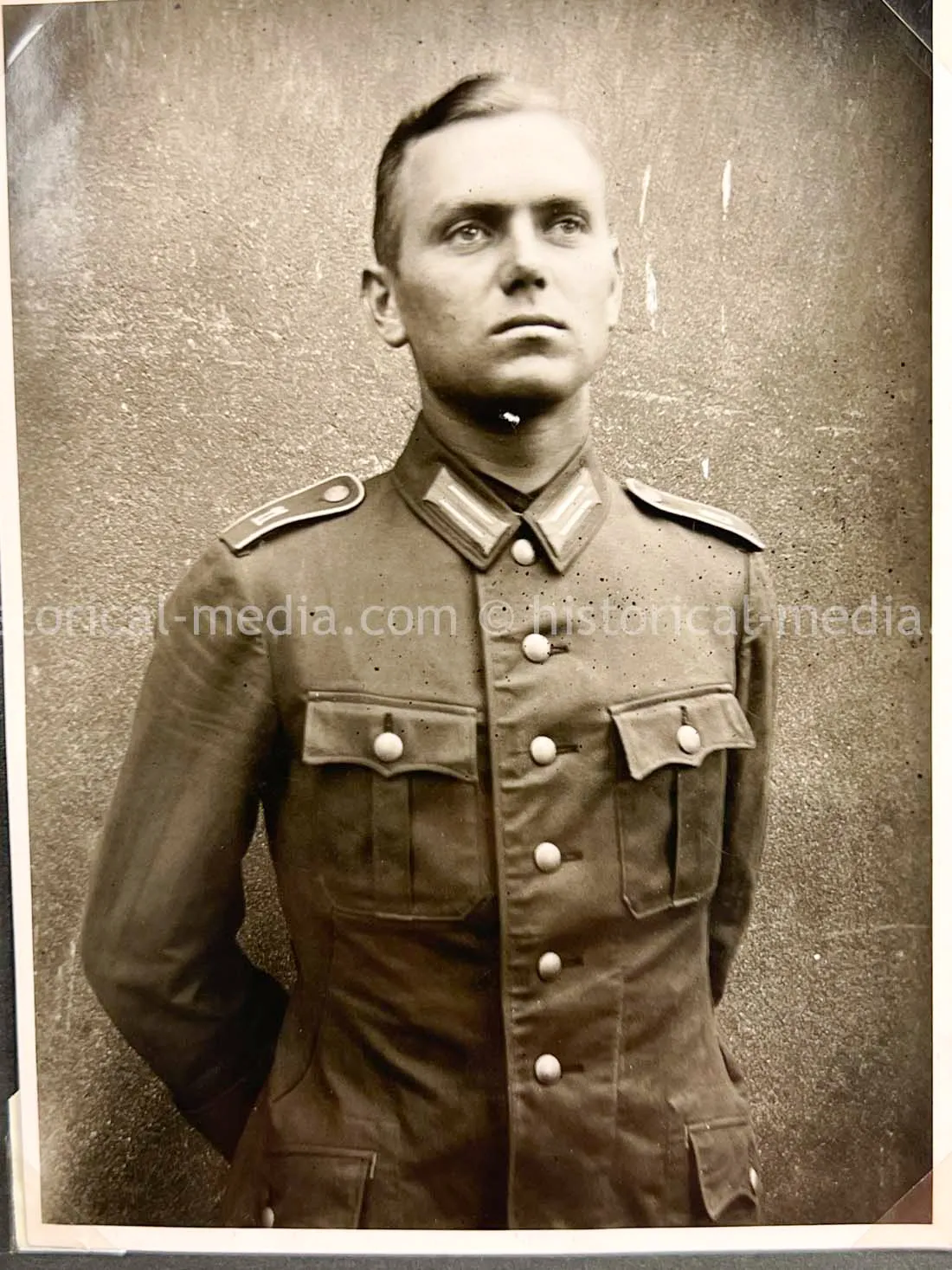 GERMAN ARMY PHOTO ALBUM - FRANCE CAMPAIGN - BELGIUM + OBERSALZBURG - BERGHOF