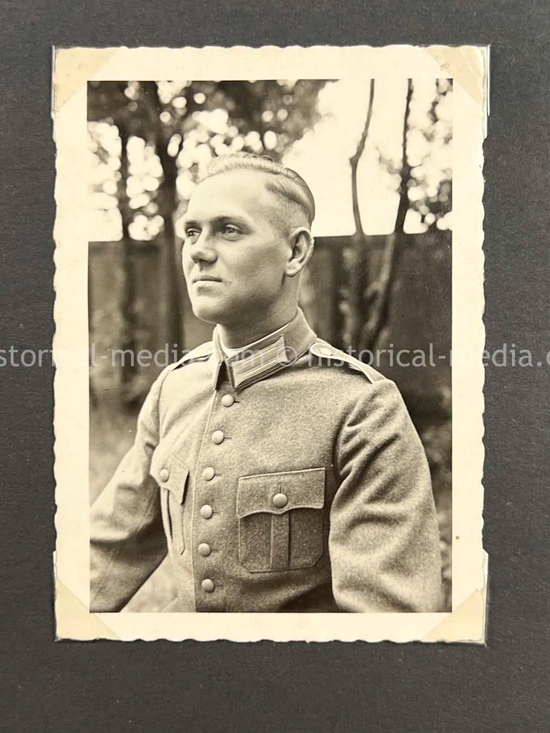 GERMAN ARMY PHOTO ALBUM - FRANCE CAMPAIGN - BELGIUM + OBERSALZBURG - BERGHOF