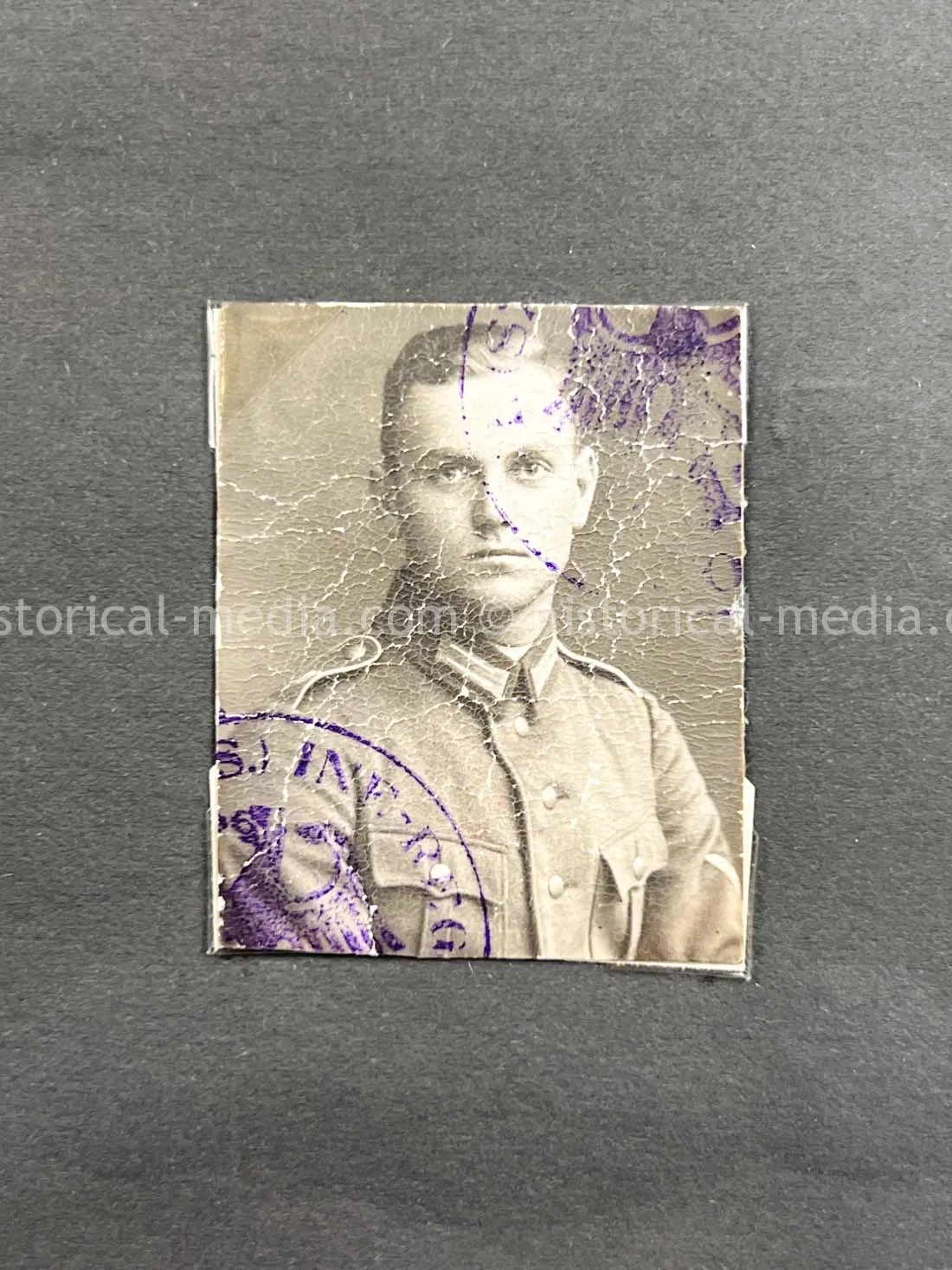 GERMAN ARMY PHOTO ALBUM - FRANCE CAMPAIGN - BELGIUM + OBERSALZBURG - BERGHOF