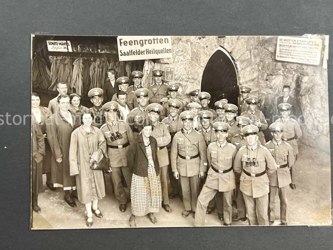 GERMAN ARMY PHOTO ALBUM - FRANCE CAMPAIGN - BELGIUM + OBERSALZBURG - BERGHOF