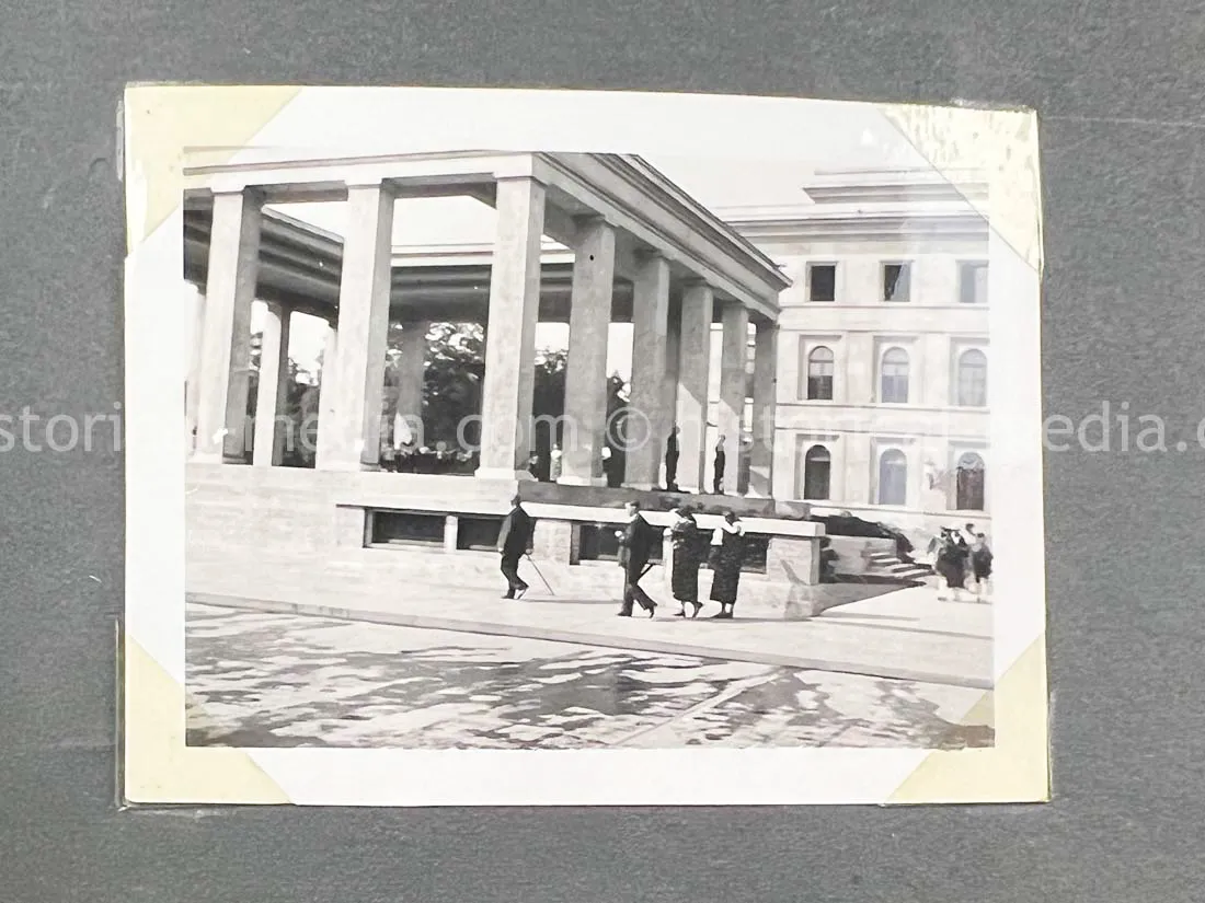 GERMAN ARMY PHOTO ALBUM - FRANCE CAMPAIGN - BELGIUM + OBERSALZBURG - BERGHOF