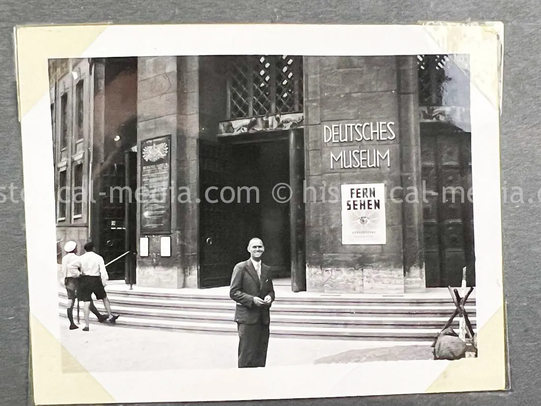 GERMAN ARMY PHOTO ALBUM - FRANCE CAMPAIGN - BELGIUM + OBERSALZBURG - BERGHOF