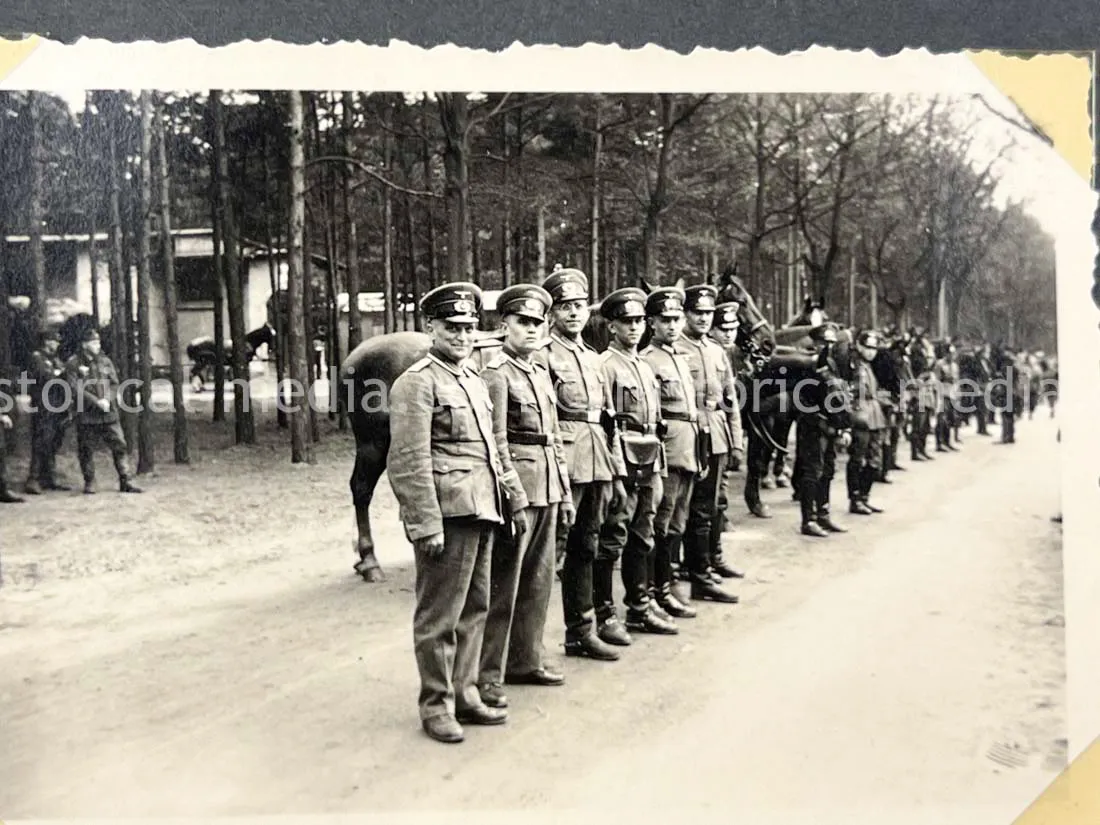 GERMAN ARMY PHOTO ALBUM - FRANCE CAMPAIGN - BELGIUM + OBERSALZBURG - BERGHOF