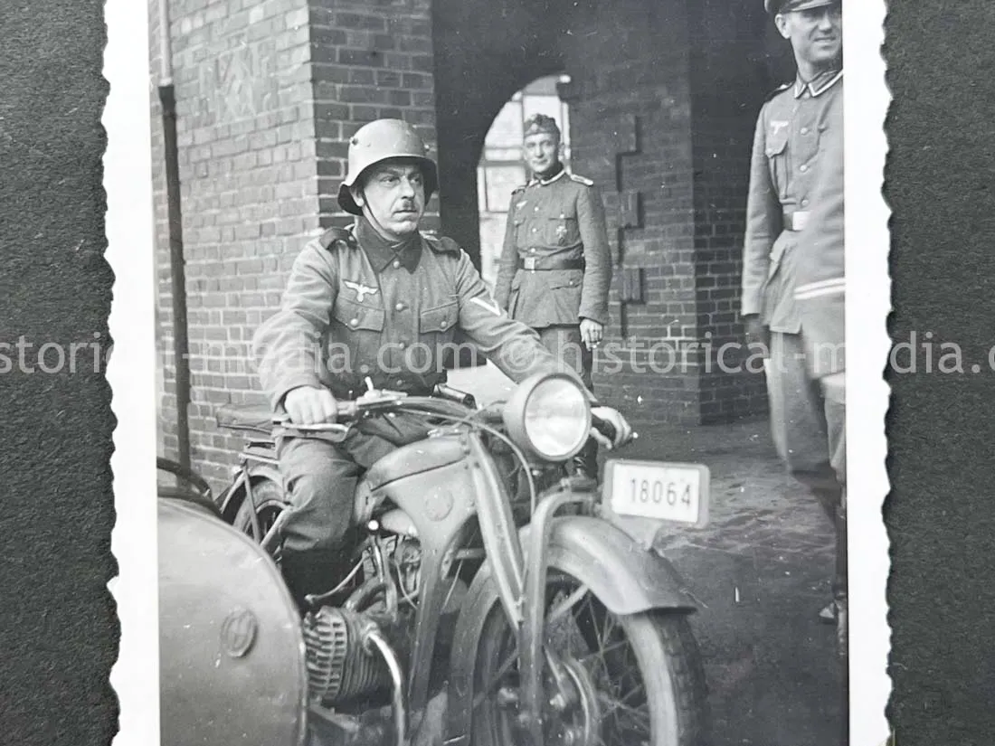 GERMAN ARMY PHOTO ALBUM - FRANCE CAMPAIGN - BELGIUM + OBERSALZBURG - BERGHOF