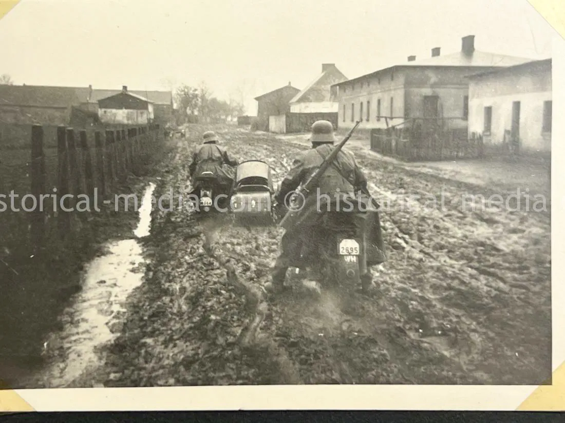 GERMAN ARMY PHOTO ALBUM - FRANCE CAMPAIGN - BELGIUM + OBERSALZBURG - BERGHOF