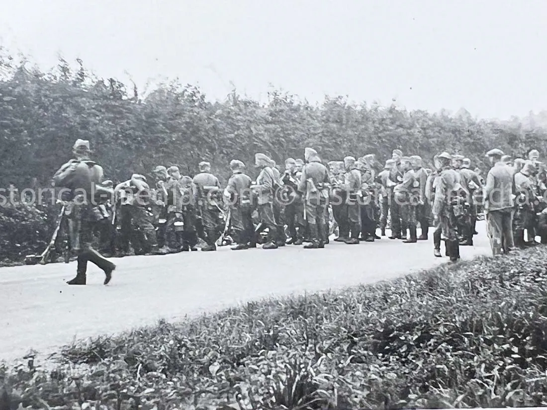 GERMAN ARMY PHOTO ALBUM - FRANCE CAMPAIGN - BELGIUM + OBERSALZBURG - BERGHOF