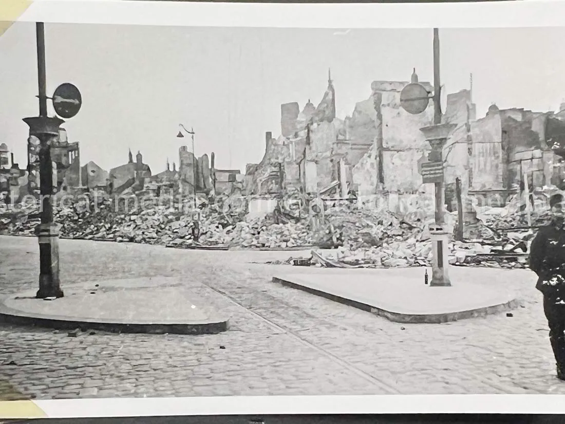 GERMAN ARMY PHOTO ALBUM - FRANCE CAMPAIGN - BELGIUM + OBERSALZBURG - BERGHOF