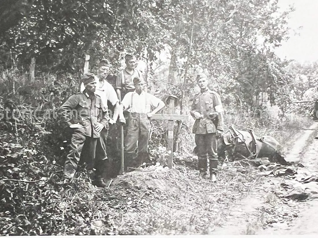 GERMAN ARMY PHOTO ALBUM - FRANCE CAMPAIGN - BELGIUM + OBERSALZBURG - BERGHOF