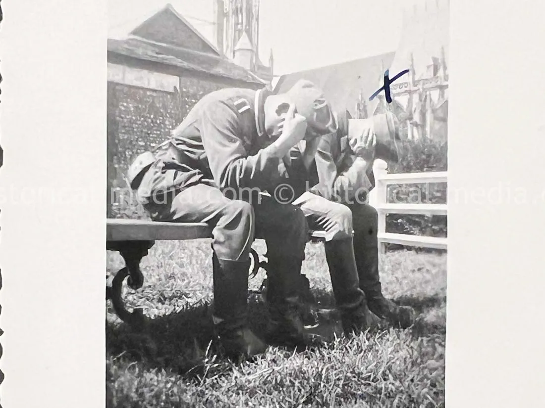 GERMAN ARMY PHOTO ALBUM - FRANCE CAMPAIGN - BELGIUM + OBERSALZBURG - BERGHOF