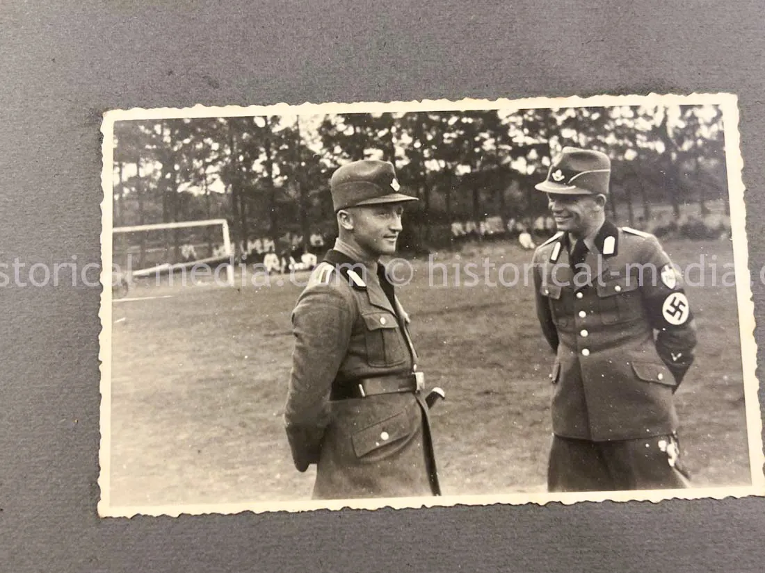 GERMAN RAD & ARMY PHOTO ALBUM - FRANCE & RUSSIA CAMPAIGNS
