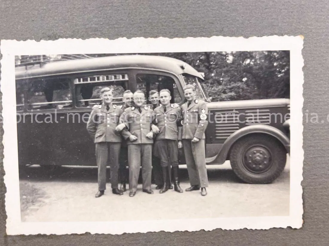 GERMAN RAD & ARMY PHOTO ALBUM - FRANCE & RUSSIA CAMPAIGNS