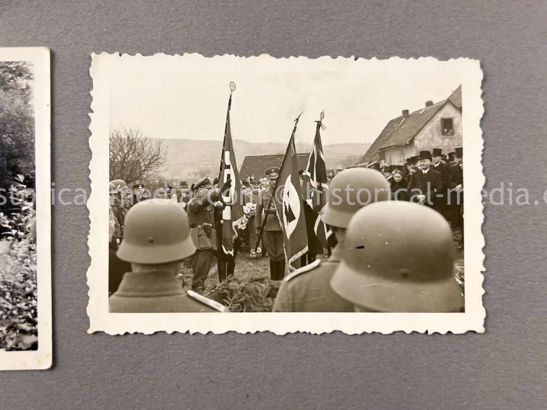GERMAN RAD & ARMY PHOTO ALBUM - FRANCE & RUSSIA CAMPAIGNS