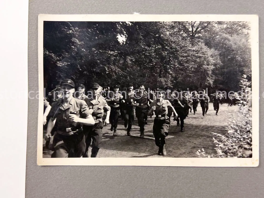 GERMAN RAD & ARMY PHOTO ALBUM - FRANCE & RUSSIA CAMPAIGNS
