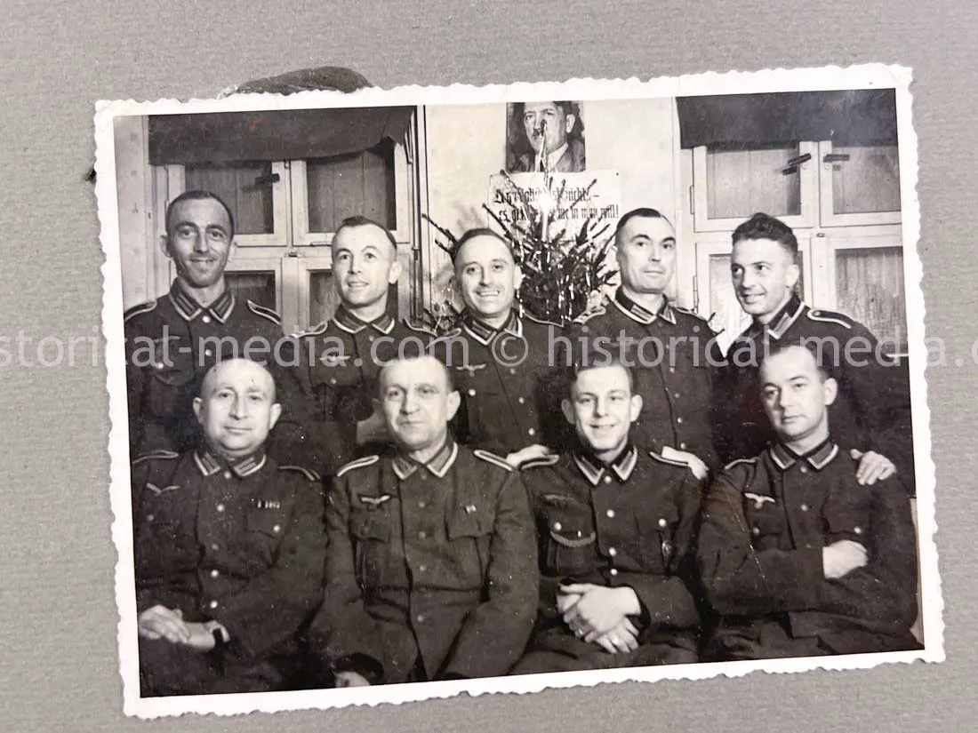 GERMAN RAD & ARMY PHOTO ALBUM - FRANCE & RUSSIA CAMPAIGNS