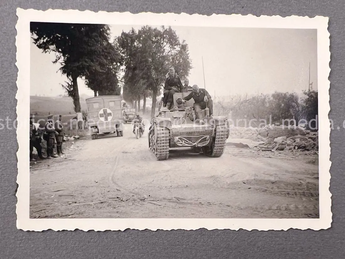GERMAN RAD & ARMY PHOTO ALBUM - FRANCE & RUSSIA CAMPAIGNS