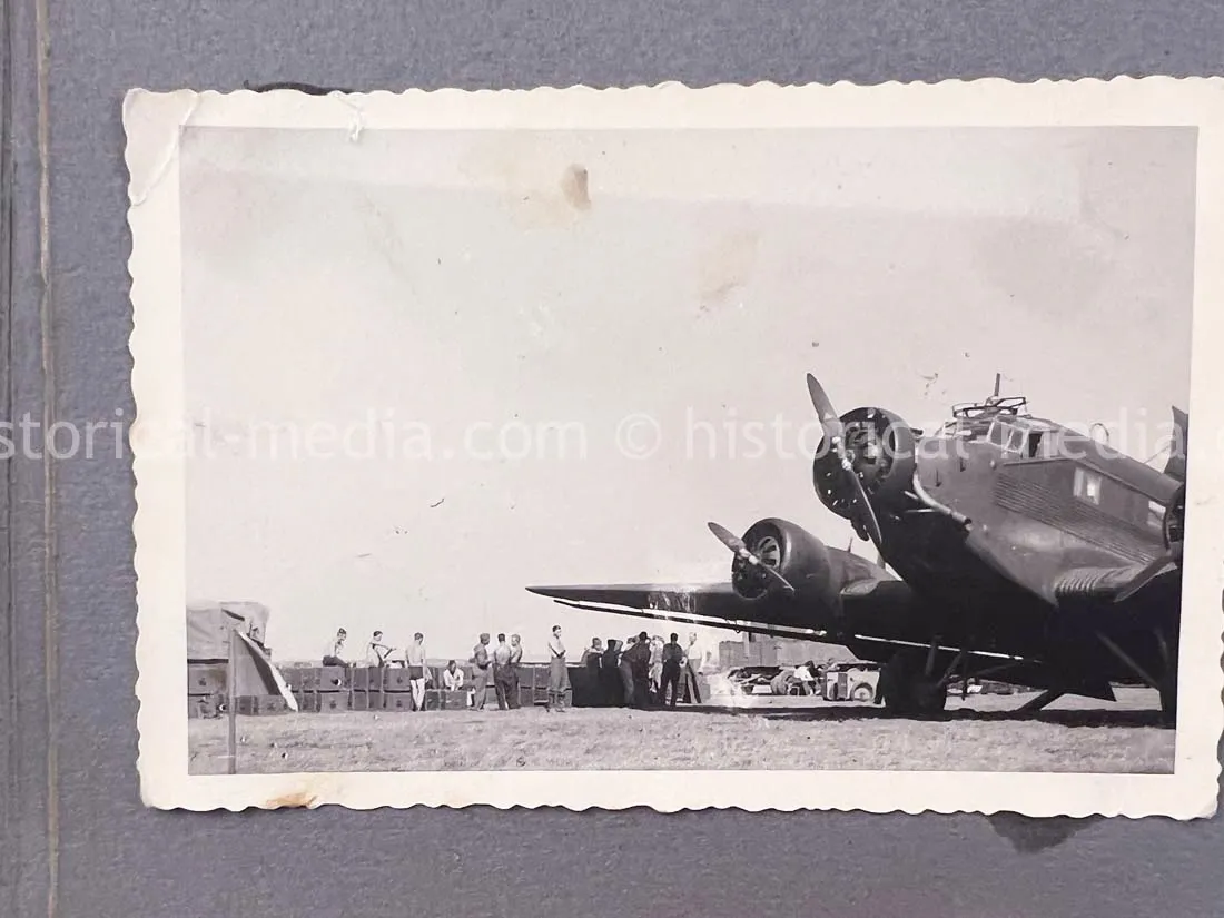 GERMAN RAD & ARMY PHOTO ALBUM - FRANCE & RUSSIA CAMPAIGNS