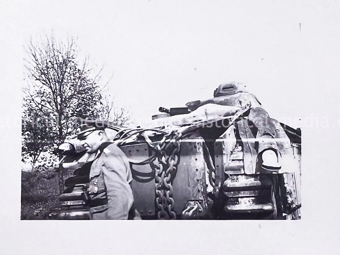 GERMAN RAD & ARMY PHOTO ALBUM - FRANCE & RUSSIA CAMPAIGNS