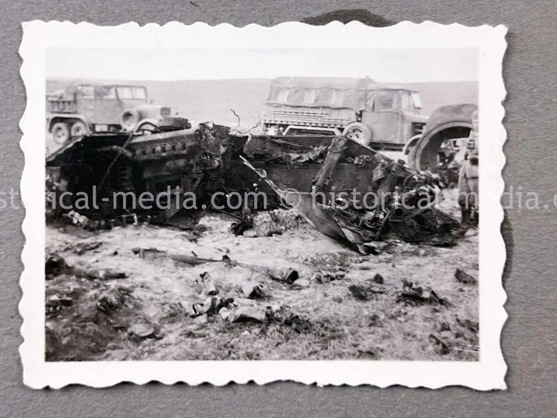 GERMAN RAD & ARMY PHOTO ALBUM - FRANCE & RUSSIA CAMPAIGNS