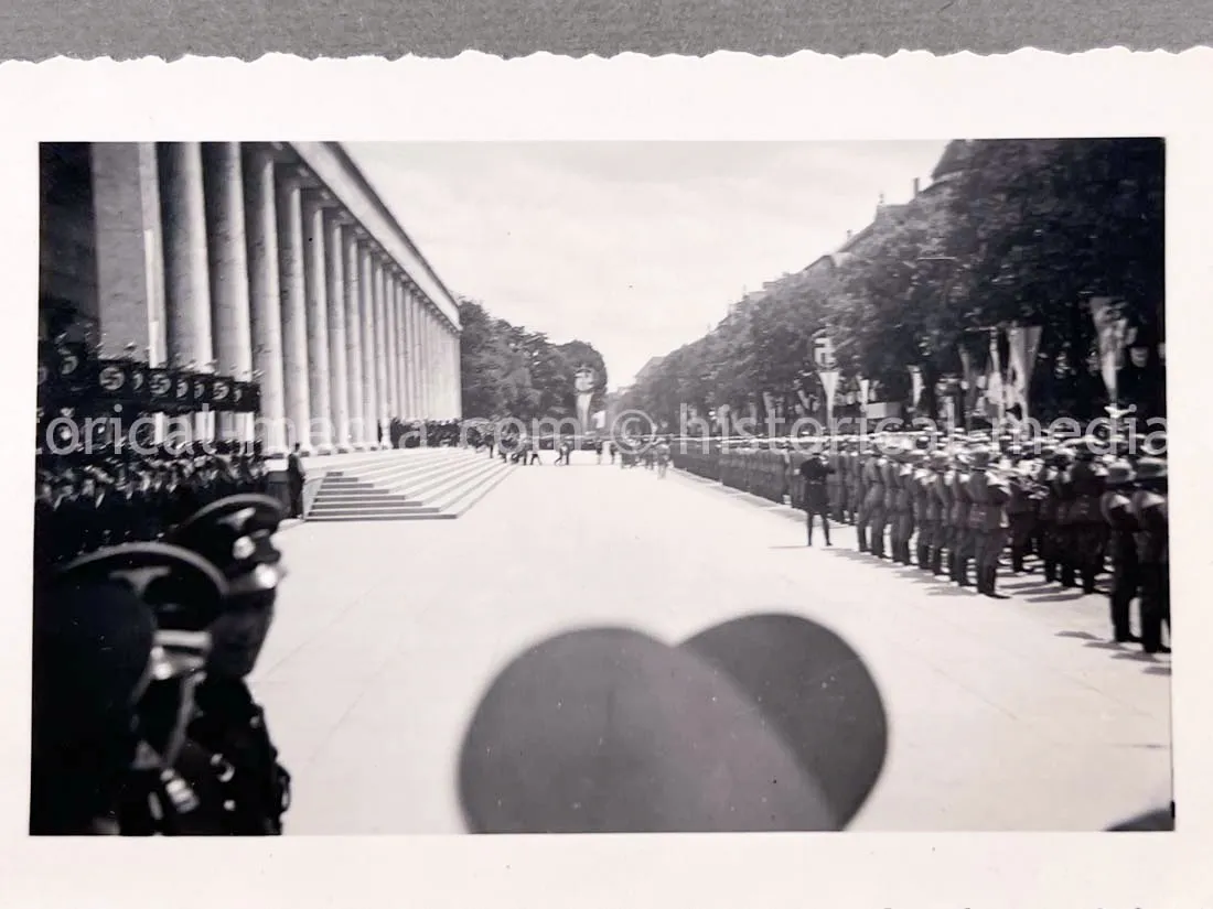 GERMAN RAD & ARMY PHOTO ALBUM - FRANCE & RUSSIA CAMPAIGNS