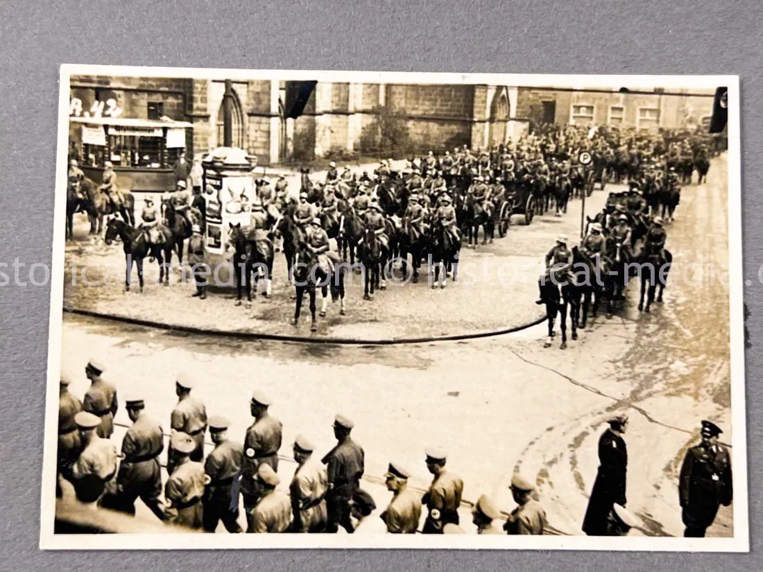 GERMAN RAD & ARMY PHOTO ALBUM - FRANCE & RUSSIA CAMPAIGNS