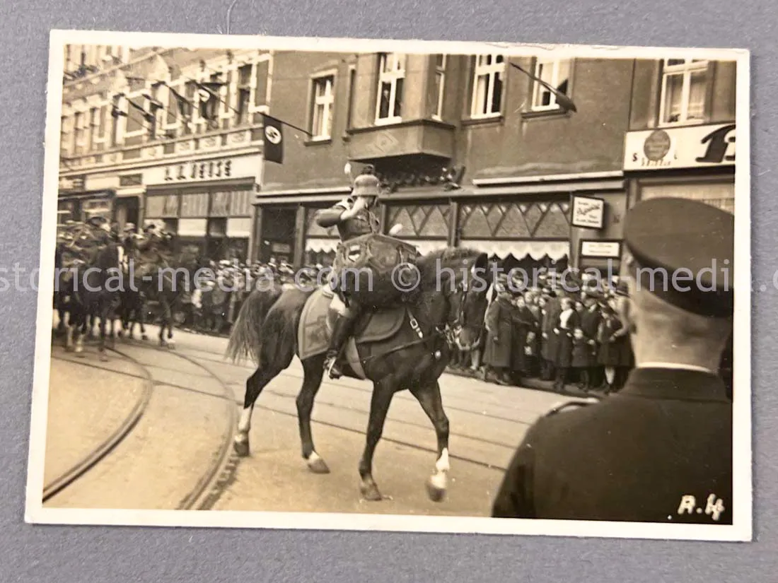 GERMAN RAD & ARMY PHOTO ALBUM - FRANCE & RUSSIA CAMPAIGNS