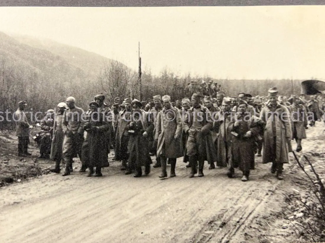 GERMAN RAD & ARMY PHOTO ALBUM - FRANCE & RUSSIA CAMPAIGNS