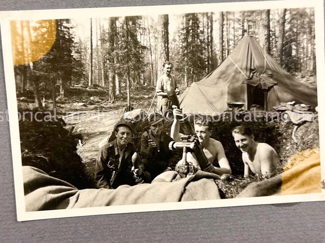 GERMAN RAD & ARMY PHOTO ALBUM - FRANCE & RUSSIA CAMPAIGNS