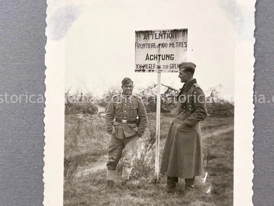 GERMAN RAD & ARMY PHOTO ALBUM - FRANCE & RUSSIA CAMPAIGNS