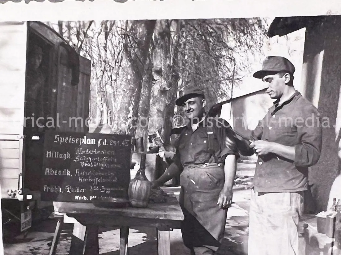 GERMAN RAD & ARMY PHOTO ALBUM - FRANCE & RUSSIA CAMPAIGNS