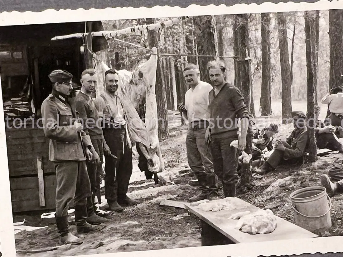GERMAN RAD & ARMY PHOTO ALBUM - FRANCE & RUSSIA CAMPAIGNS