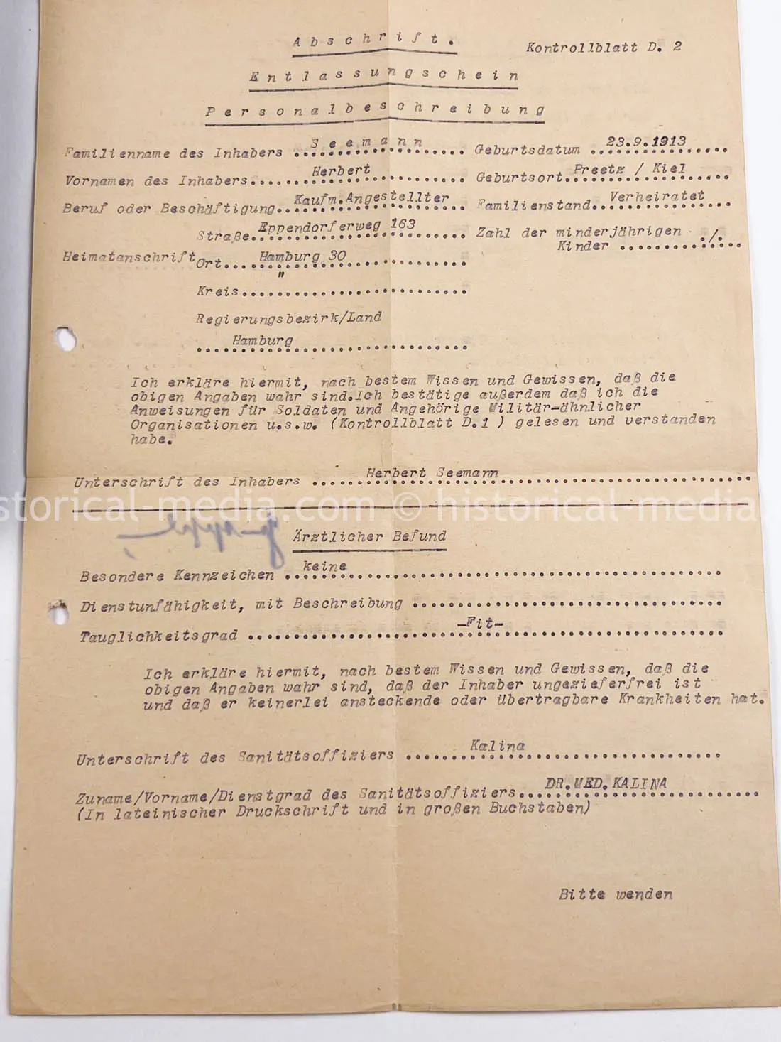 GERMAN ARMY SOLDBUCH & PHOTO ALBUM GROUPING - 21. PANZER DIVISION - AFRIKAKORPS