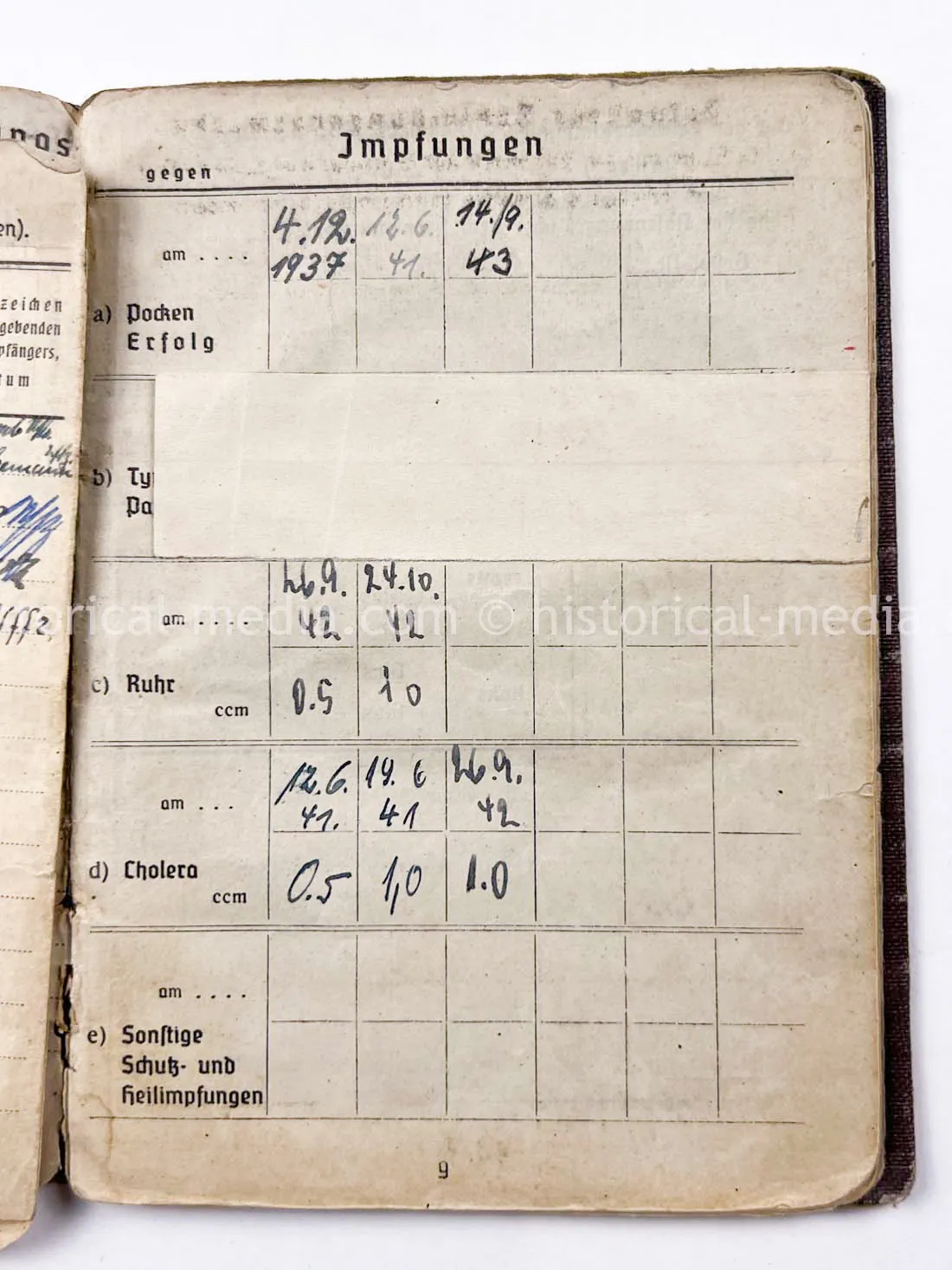 GERMAN ARMY SOLDBUCH & PHOTO ALBUM GROUPING - 21. PANZER DIVISION - AFRIKAKORPS