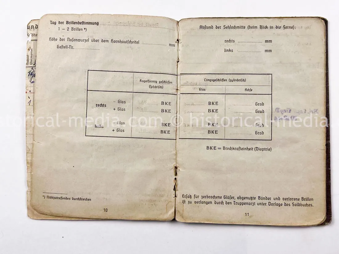 GERMAN ARMY SOLDBUCH & PHOTO ALBUM GROUPING - 21. PANZER DIVISION - AFRIKAKORPS