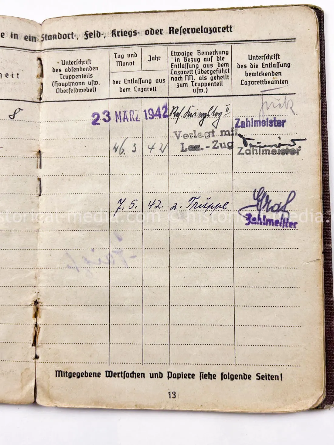 GERMAN ARMY SOLDBUCH & PHOTO ALBUM GROUPING - 21. PANZER DIVISION - AFRIKAKORPS