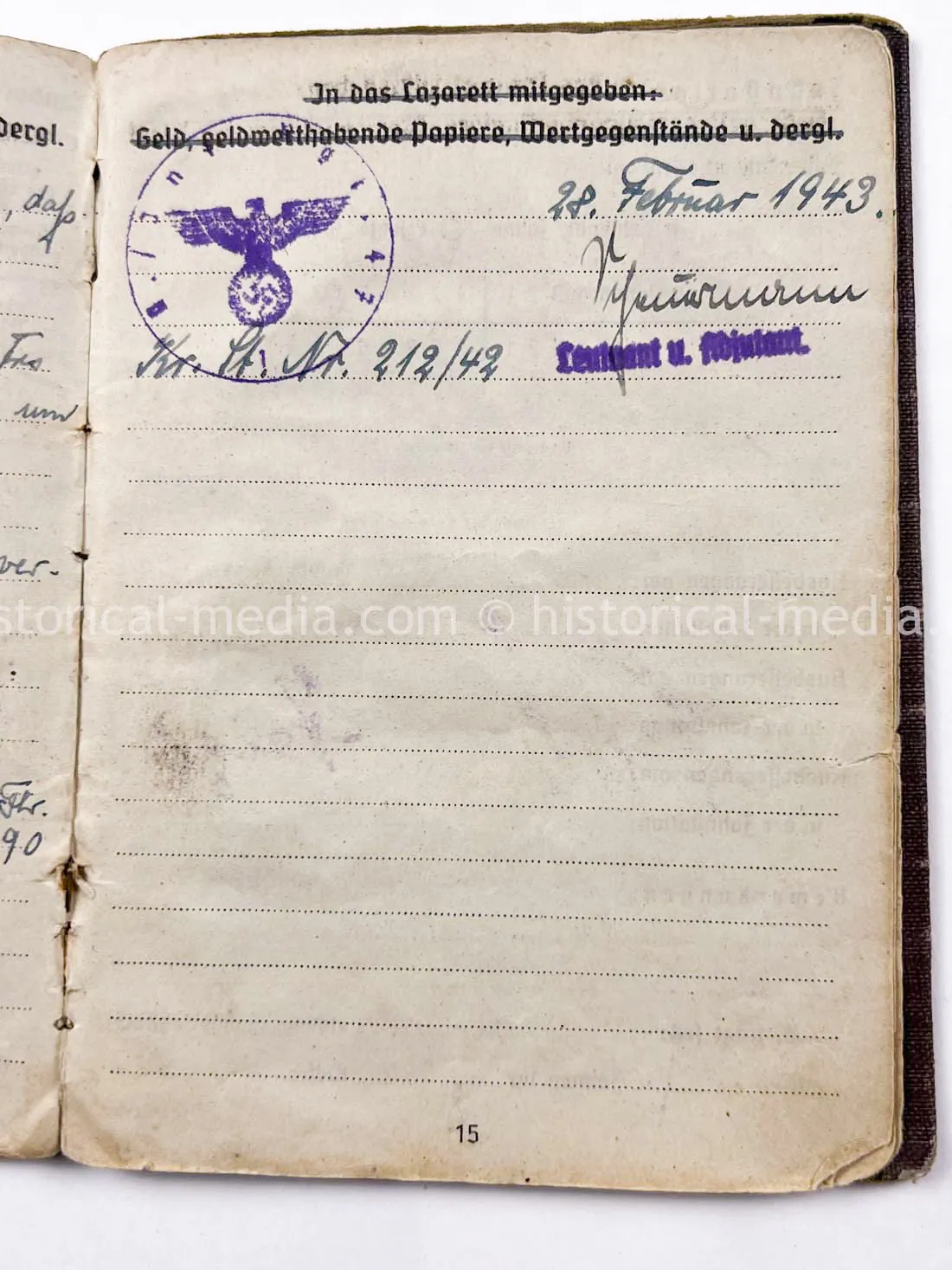 GERMAN ARMY SOLDBUCH & PHOTO ALBUM GROUPING - 21. PANZER DIVISION - AFRIKAKORPS