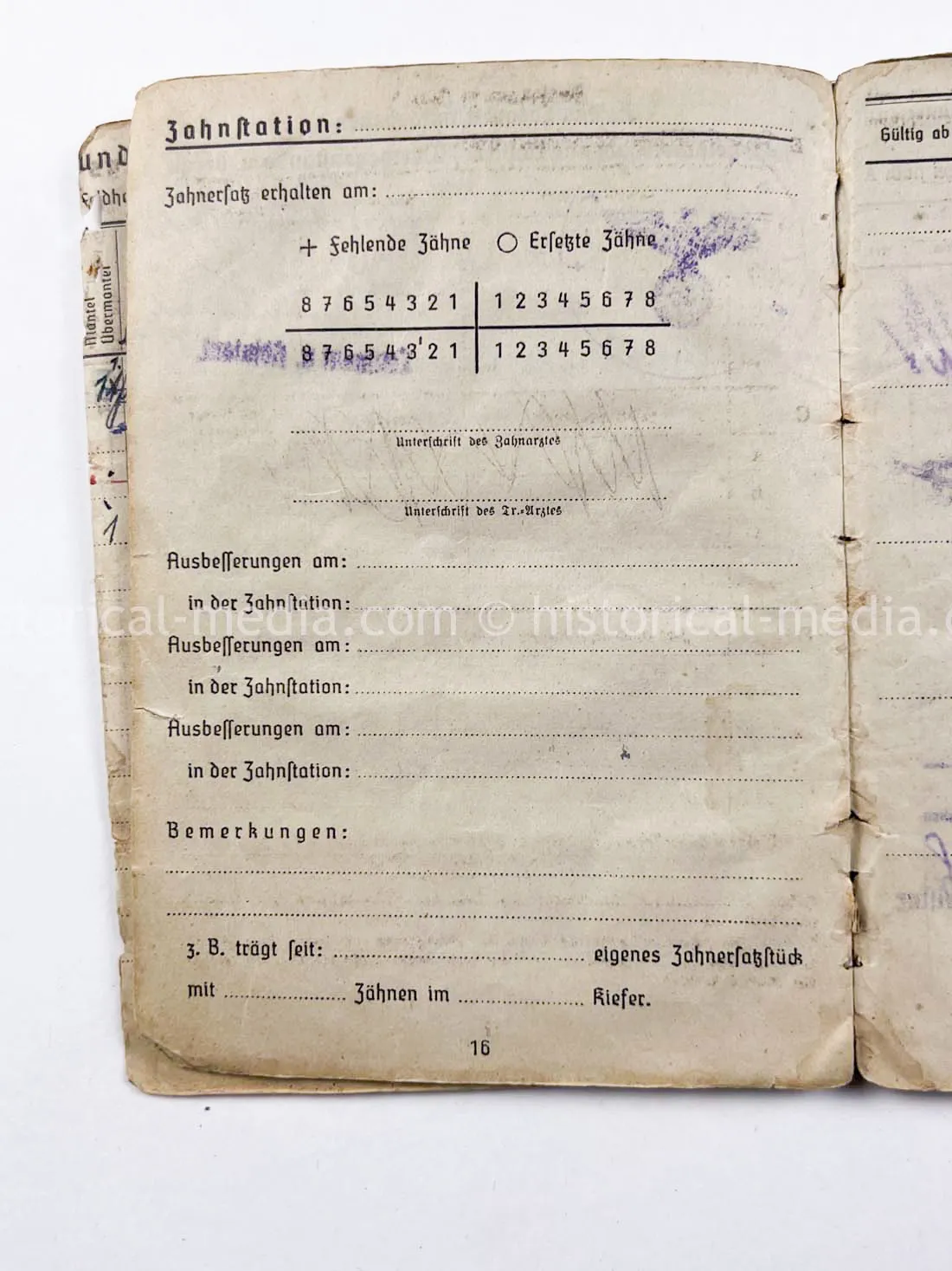 GERMAN ARMY SOLDBUCH & PHOTO ALBUM GROUPING - 21. PANZER DIVISION - AFRIKAKORPS
