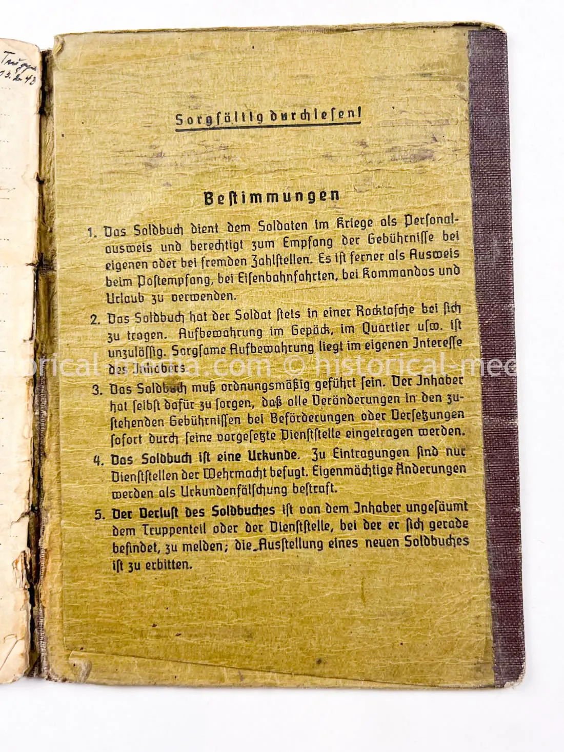 GERMAN ARMY SOLDBUCH & PHOTO ALBUM GROUPING - 21. PANZER DIVISION - AFRIKAKORPS