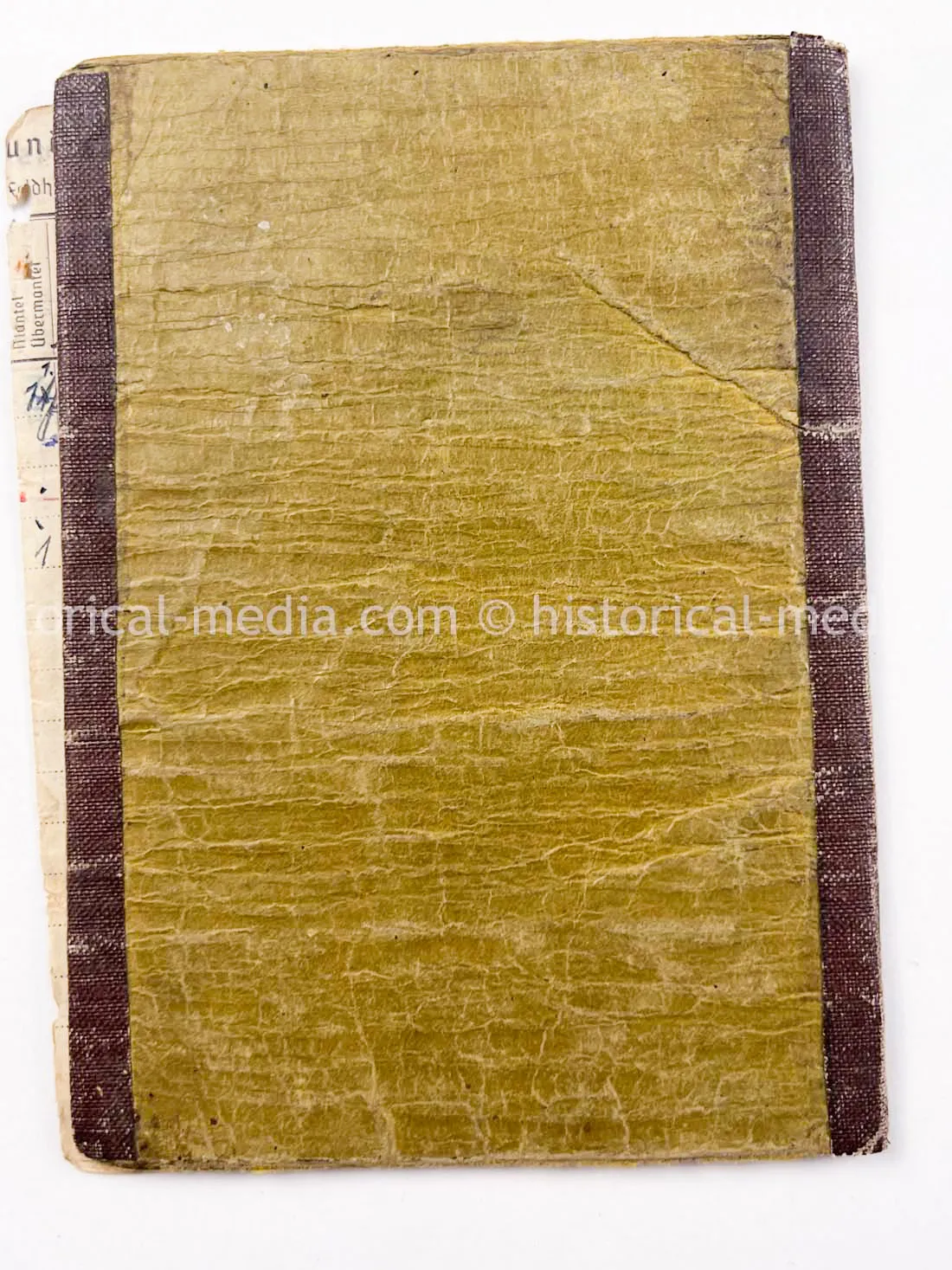GERMAN ARMY SOLDBUCH & PHOTO ALBUM GROUPING - 21. PANZER DIVISION - AFRIKAKORPS