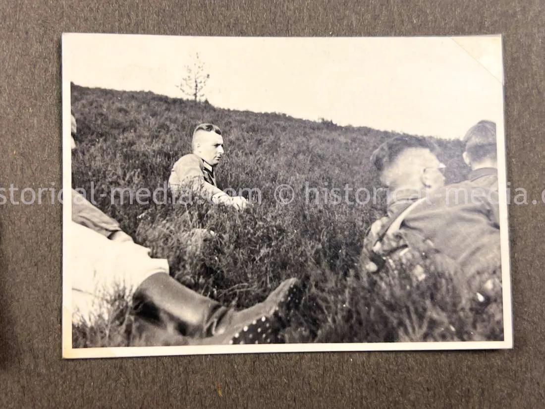 GERMAN ARMY SOLDBUCH & PHOTO ALBUM GROUPING - 21. PANZER DIVISION - AFRIKAKORPS