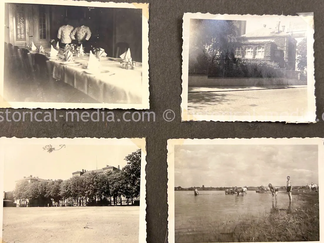 GERMAN ARMY SOLDBUCH & PHOTO ALBUM GROUPING - 21. PANZER DIVISION - AFRIKAKORPS