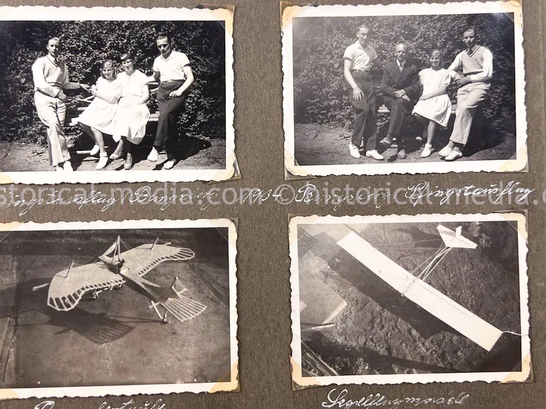 GERMAN ARMY SOLDBUCH & PHOTO ALBUM GROUPING - 21. PANZER DIVISION - AFRIKAKORPS