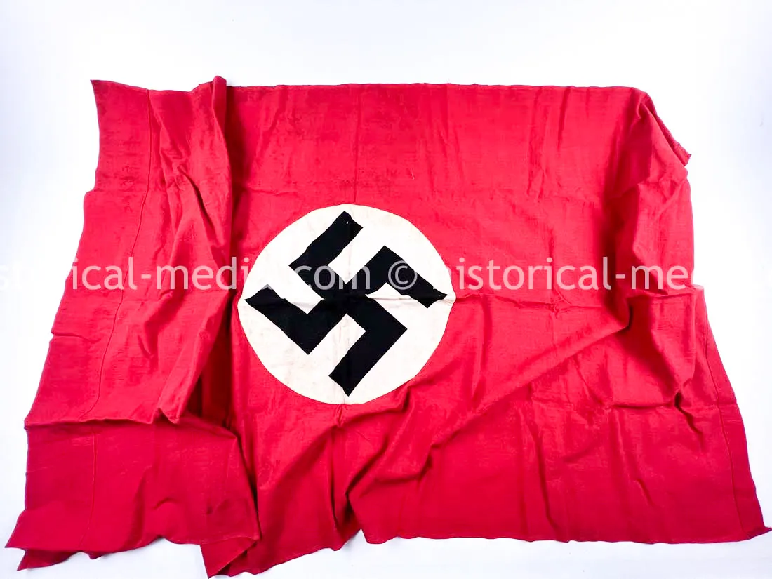 GERMAN NSDAP FLAG - DOUBLE SIDED