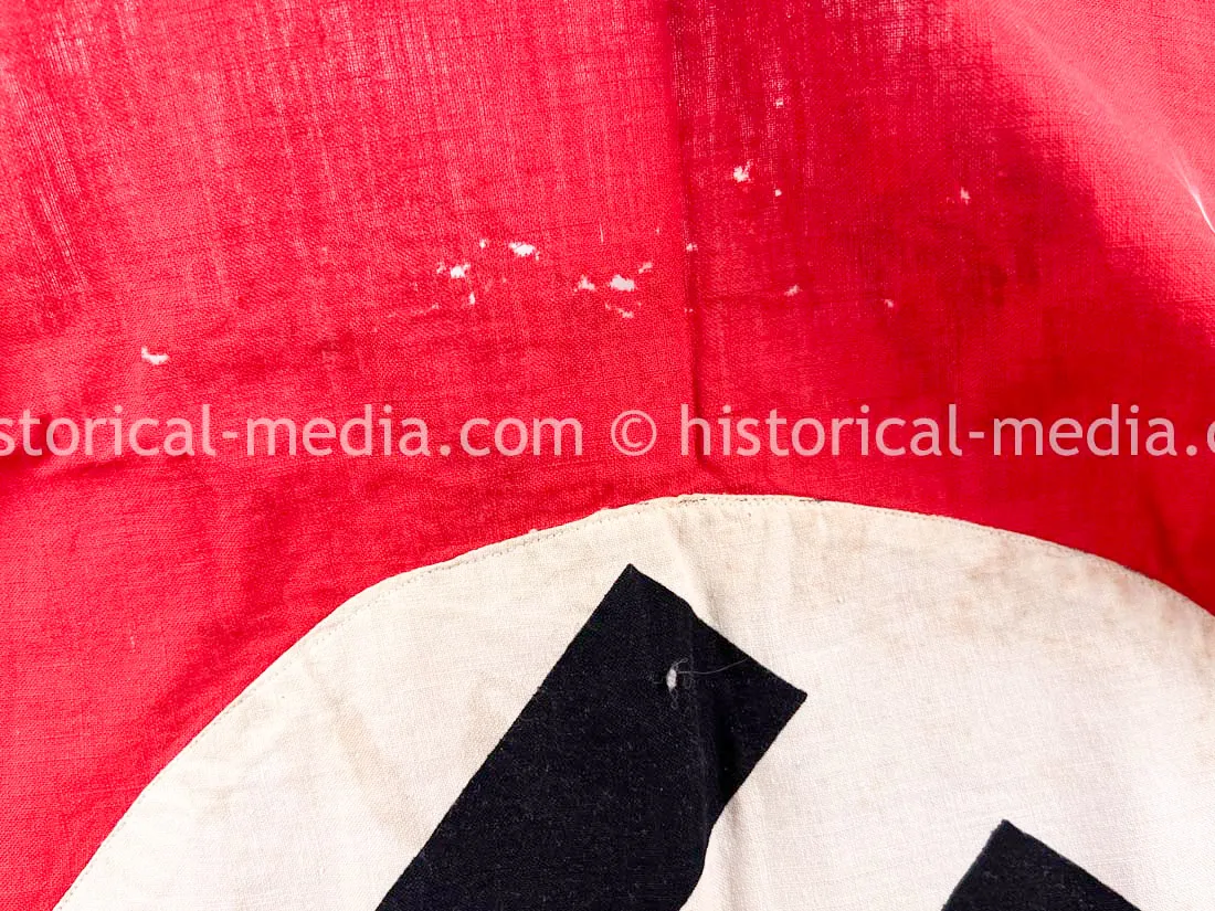 GERMAN NSDAP FLAG - DOUBLE SIDED
