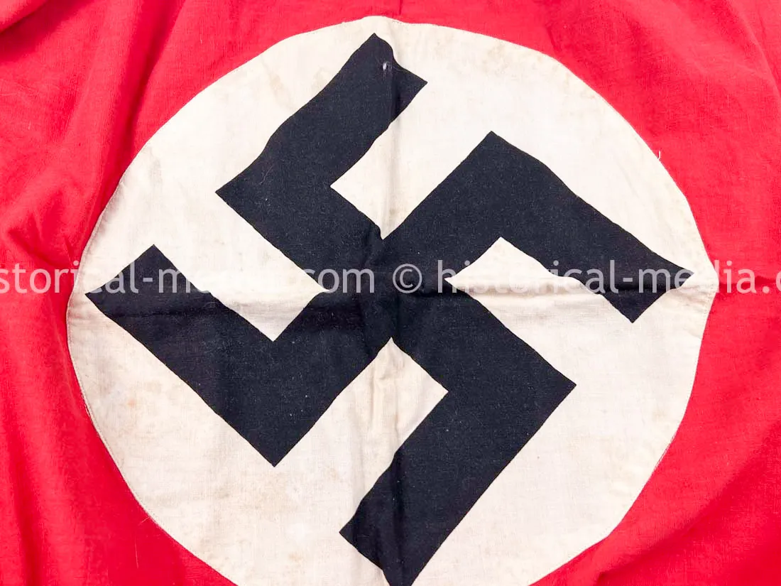 GERMAN NSDAP FLAG - DOUBLE SIDED