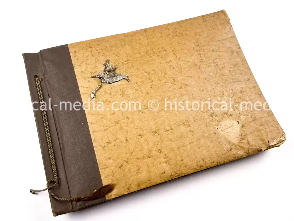 HITLER JUGEND FÜHRER PHOTO ALBUM - REICHSFINANZSCHULE PÖRTSCHACH - RARE!