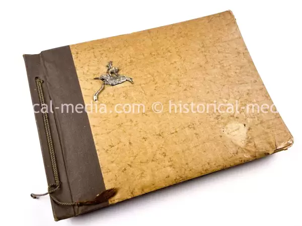 HITLER JUGEND FÜHRER PHOTO ALBUM - REICHSFINANZSCHULE PÖRTSCHACH - RARE!