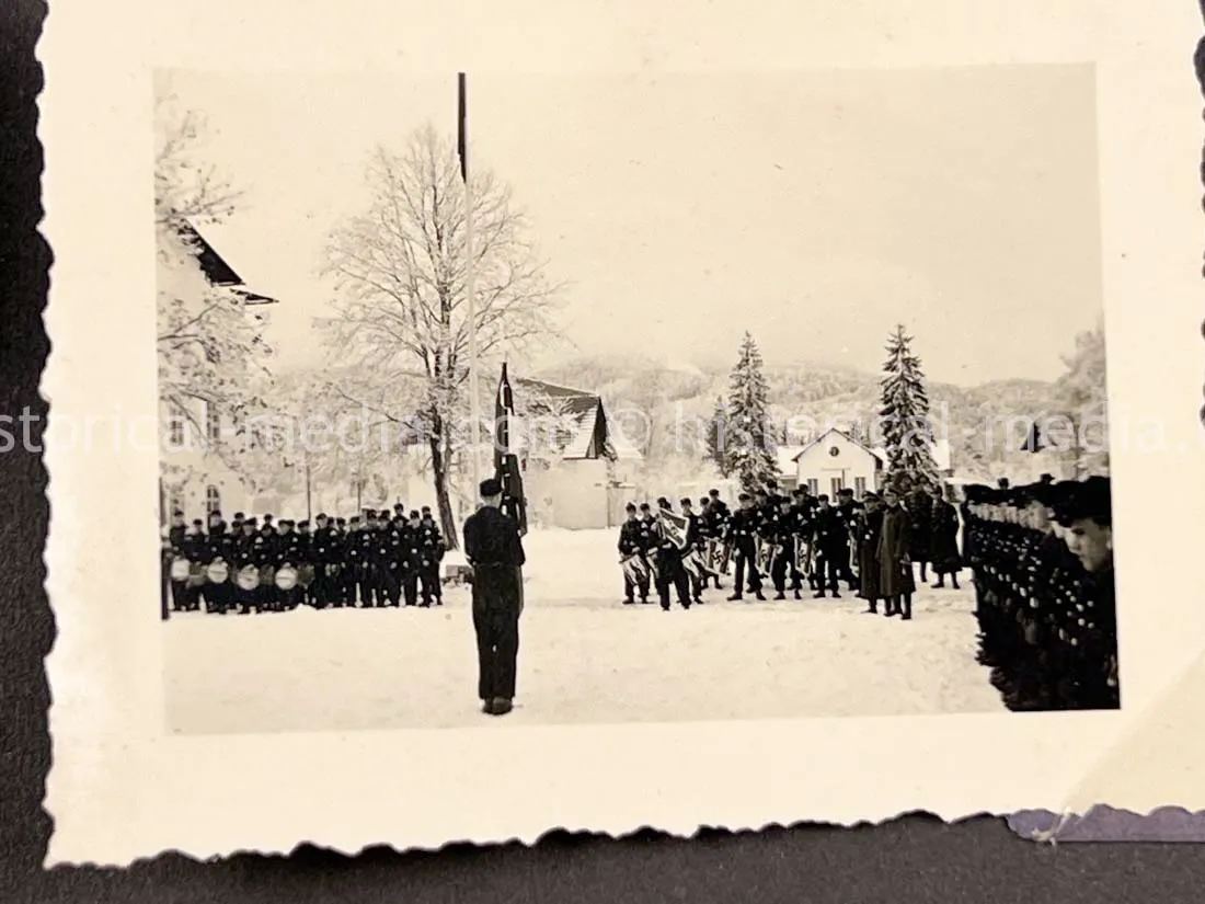 HITLER JUGEND FÜHRER PHOTO ALBUM - REICHSFINANZSCHULE PÖRTSCHACH - RARE!