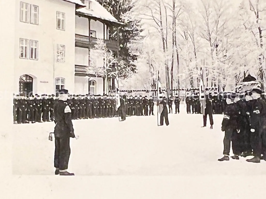 HITLER JUGEND FÜHRER PHOTO ALBUM - REICHSFINANZSCHULE PÖRTSCHACH - RARE!