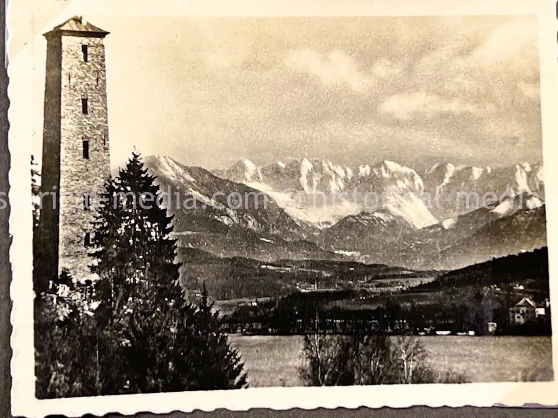 HITLER JUGEND FÜHRER PHOTO ALBUM - REICHSFINANZSCHULE PÖRTSCHACH - RARE!