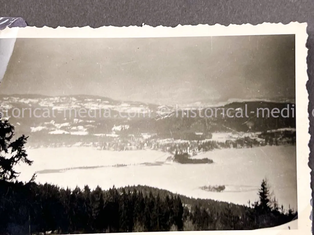HITLER JUGEND FÜHRER PHOTO ALBUM - REICHSFINANZSCHULE PÖRTSCHACH - RARE!